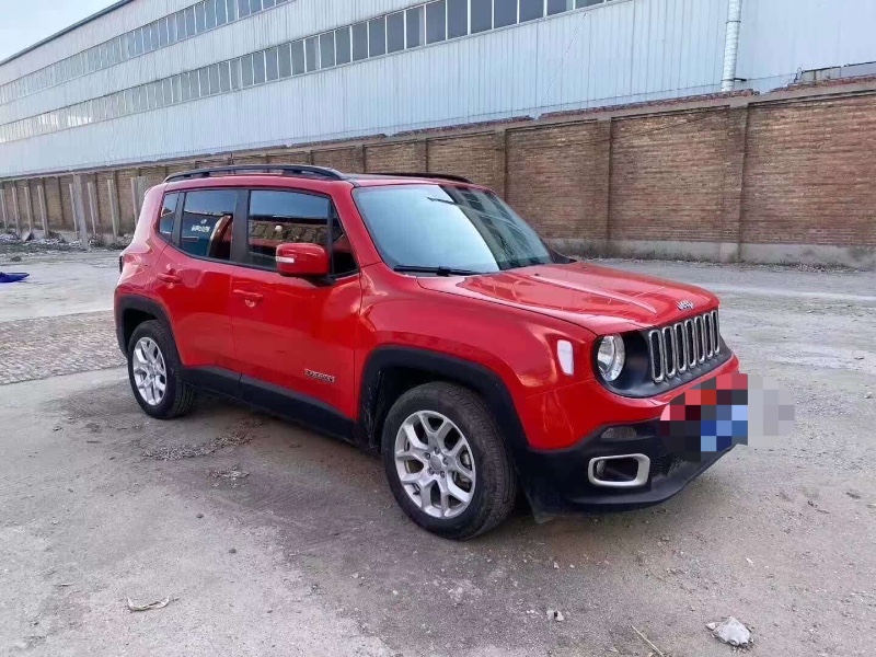 保定17年Jeep自由侠7