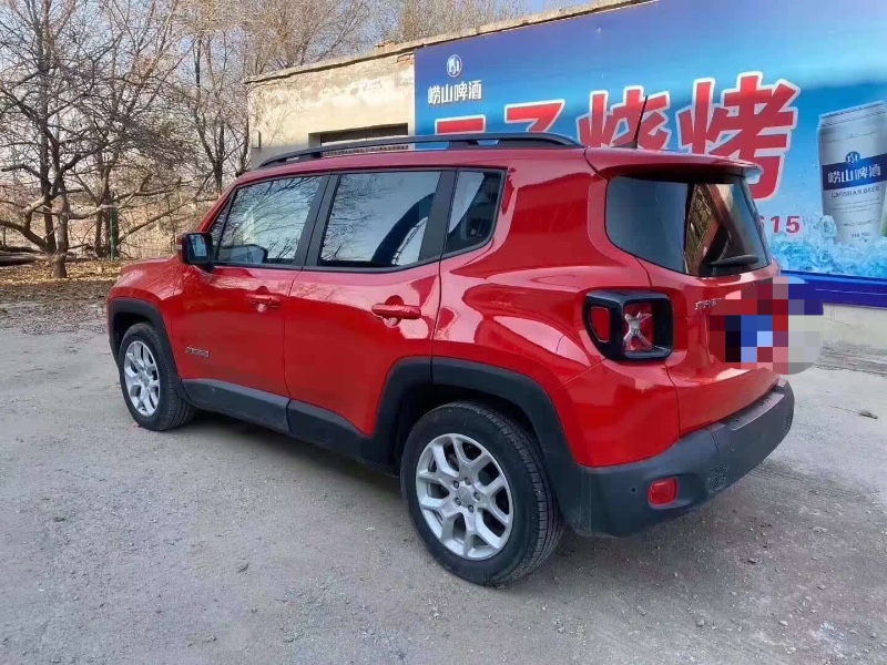 保定17年Jeep自由侠6