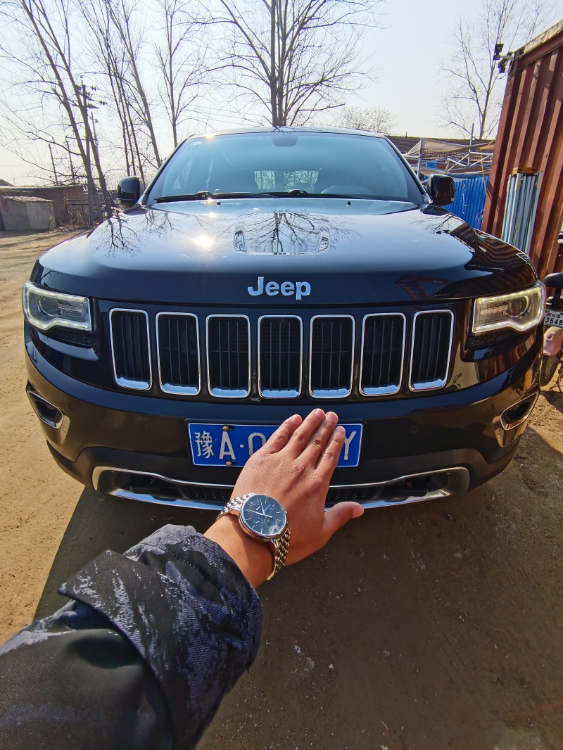 北京15年Jeep大切诺基6