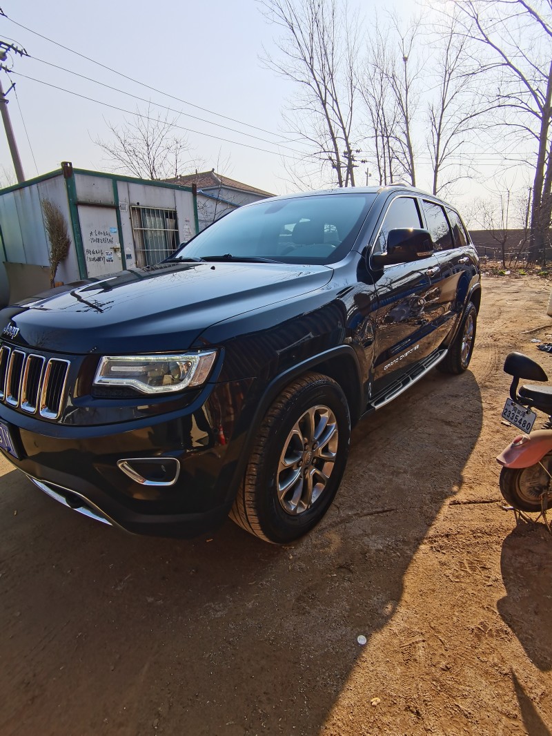 北京15年Jeep大切诺基4