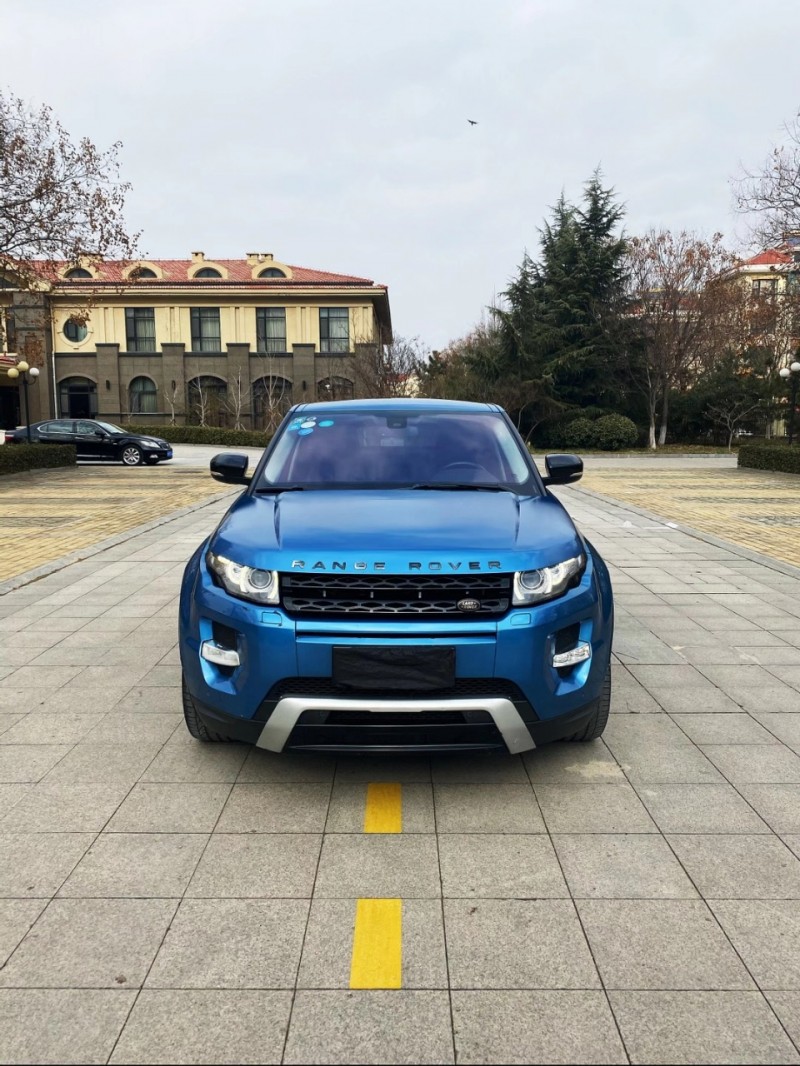 烟台14年路虎极光1