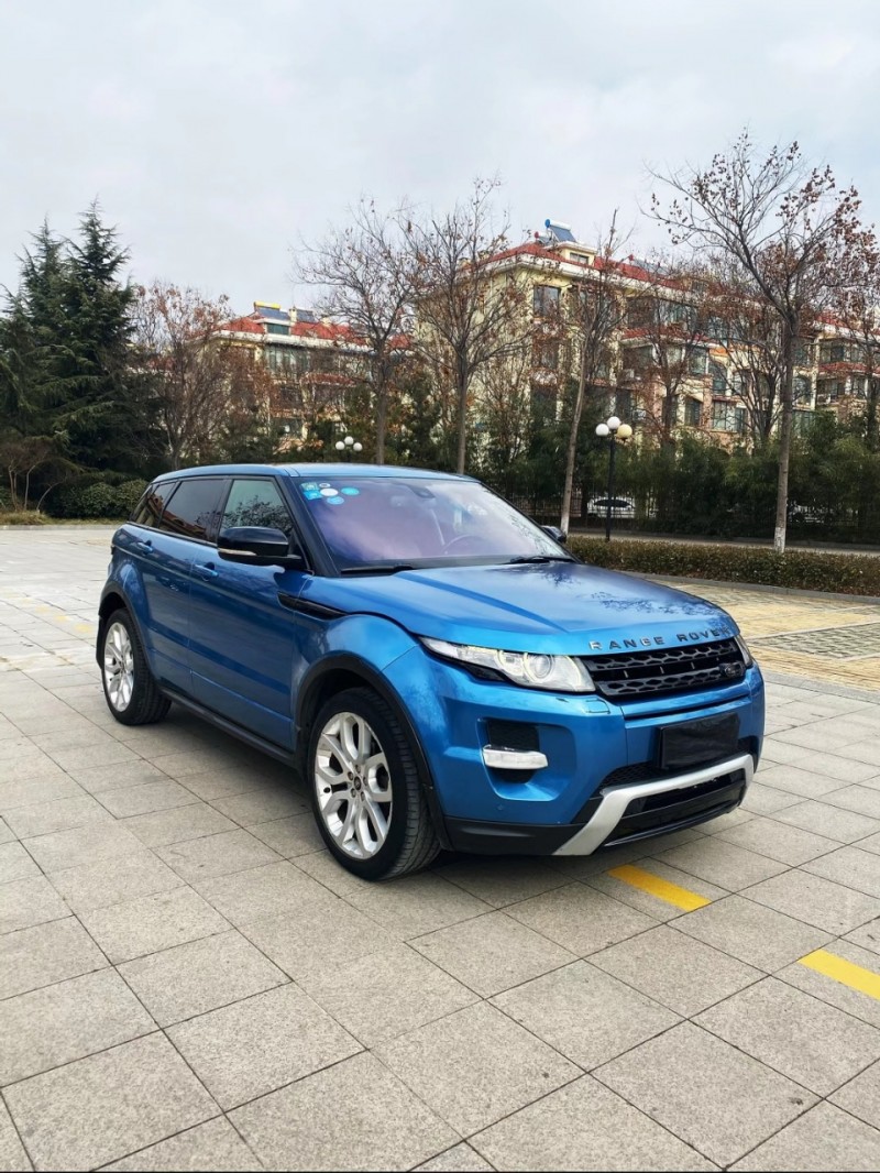 烟台14年路虎极光2