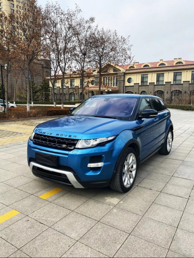 烟台14年路虎极光3