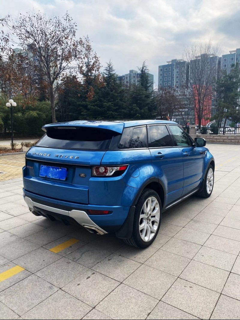 烟台14年路虎极光4
