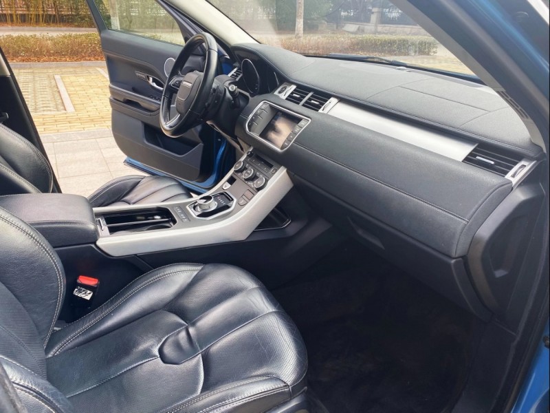 烟台14年路虎极光8