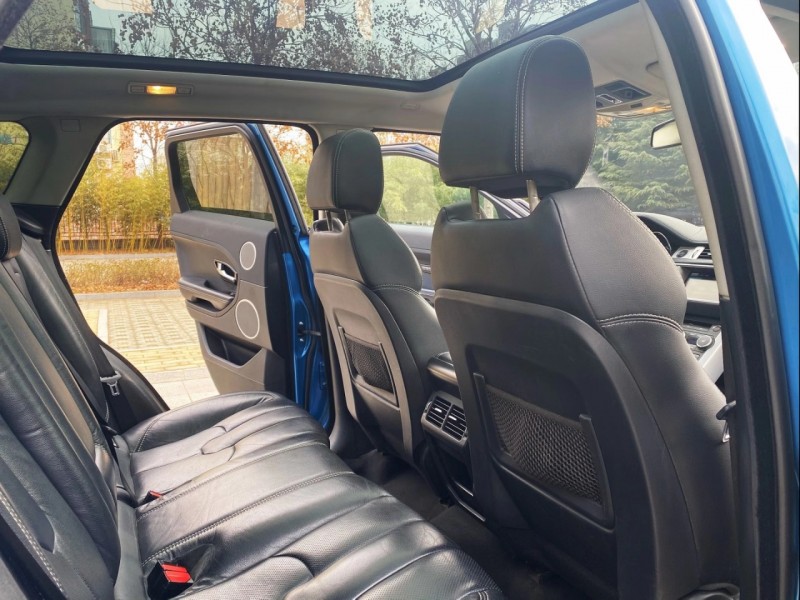 烟台14年路虎极光9