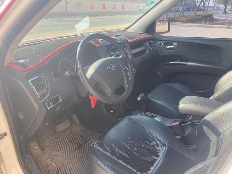 青岛10年起亚狮跑6