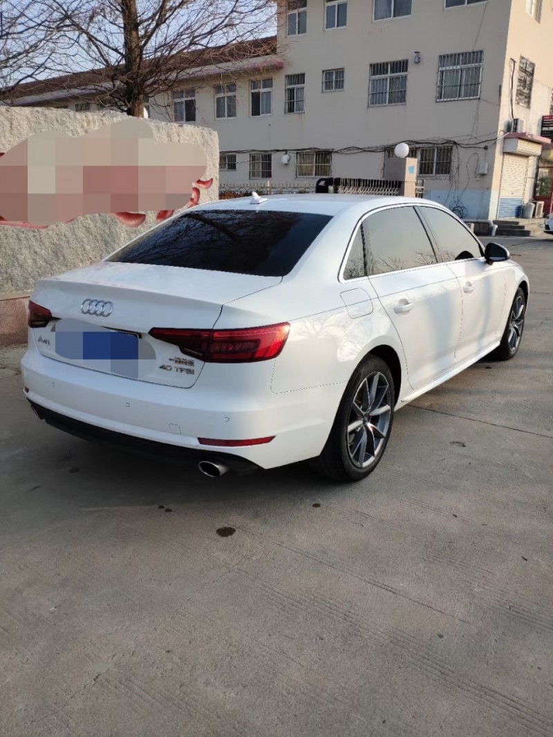 青岛17年奥迪A4L6