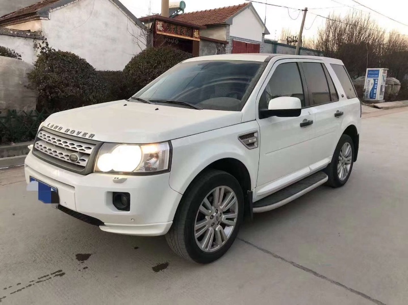 青岛13年路虎神行者29