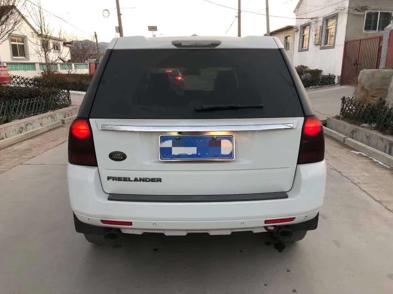 青岛13年路虎神行者26