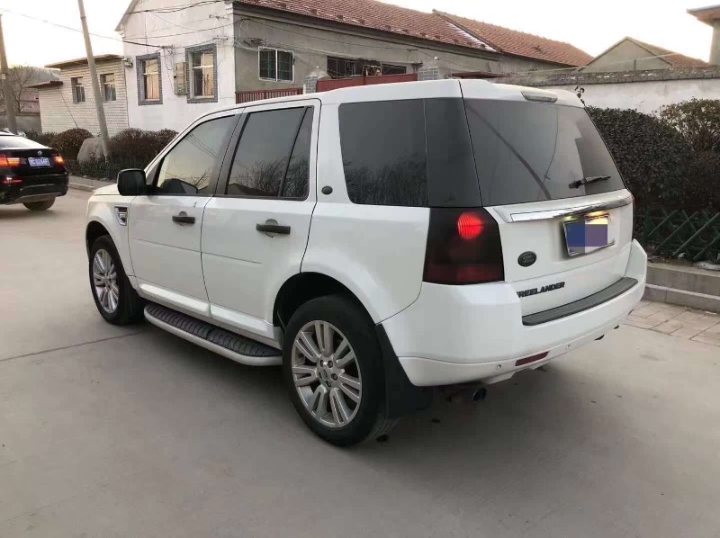 青岛13年路虎神行者27