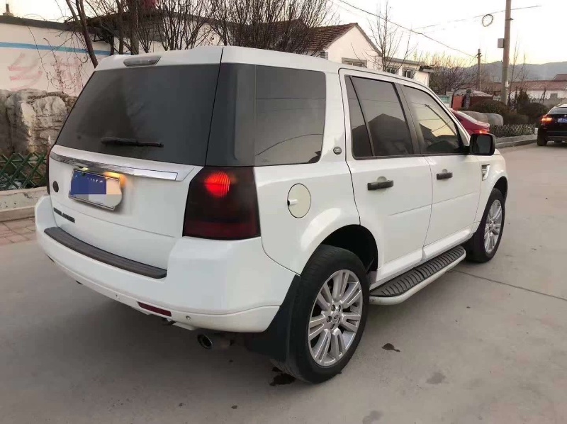 青岛13年路虎神行者25