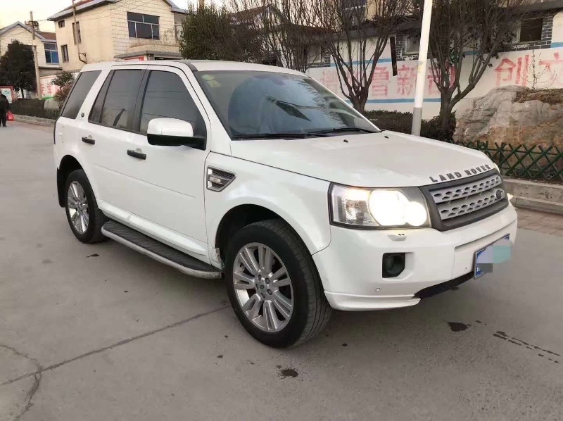 青岛13年路虎神行者23