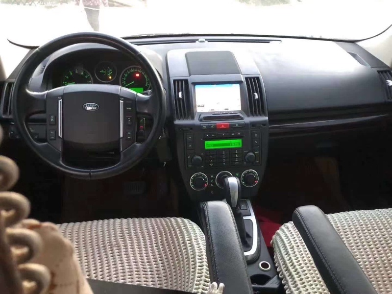 青岛13年路虎神行者21