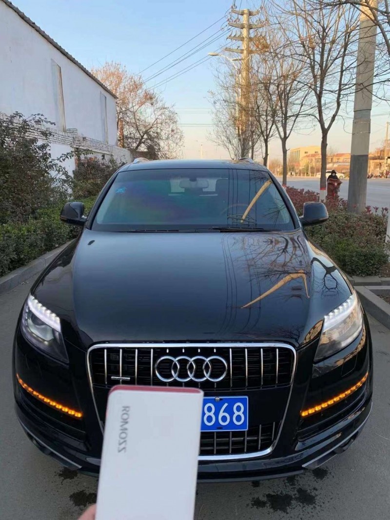 潍坊12年奥迪Q79