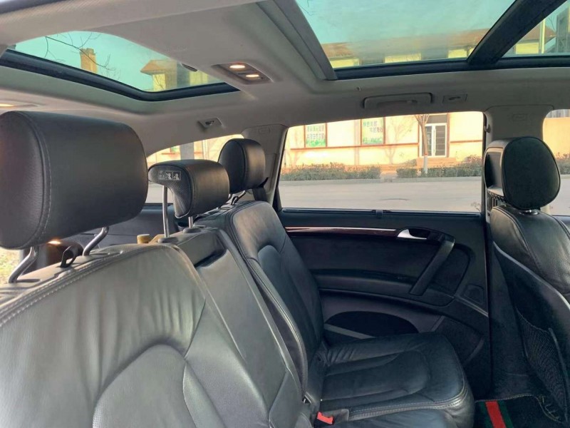 潍坊12年奥迪Q73