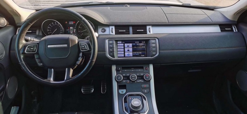 济南12年路虎极光4