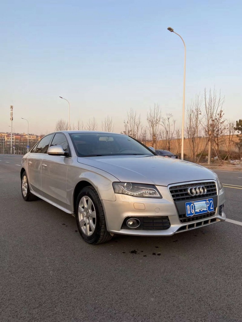济南11年奥迪A4L2