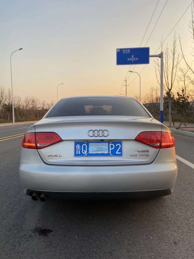 济南11年奥迪A4L6
