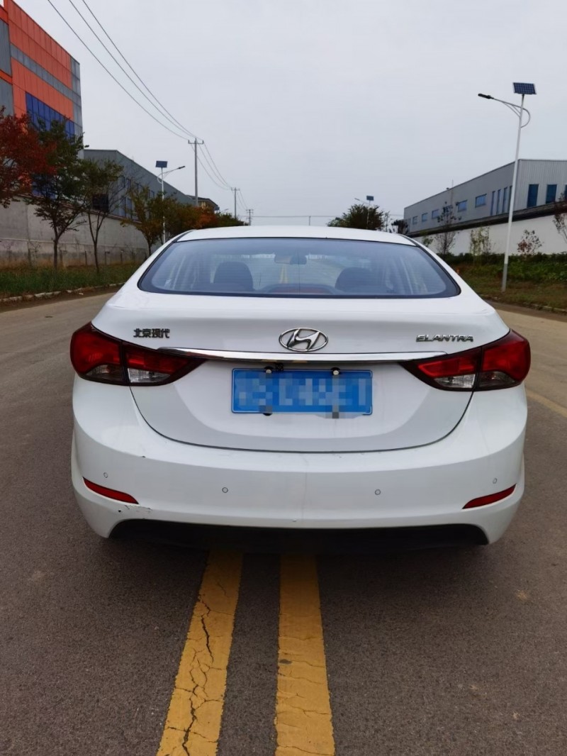 徐州16年现代朗动4