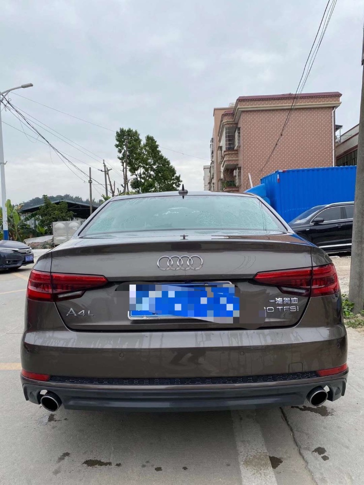 广州16年奥迪A4L5