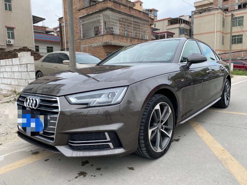 广州16年奥迪A4L9