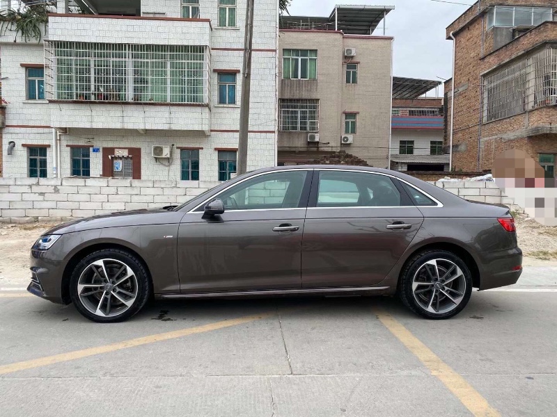 广州16年奥迪A4L8