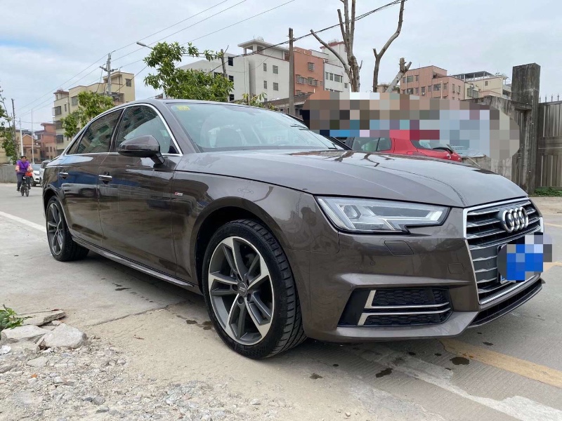 广州16年奥迪A4L6