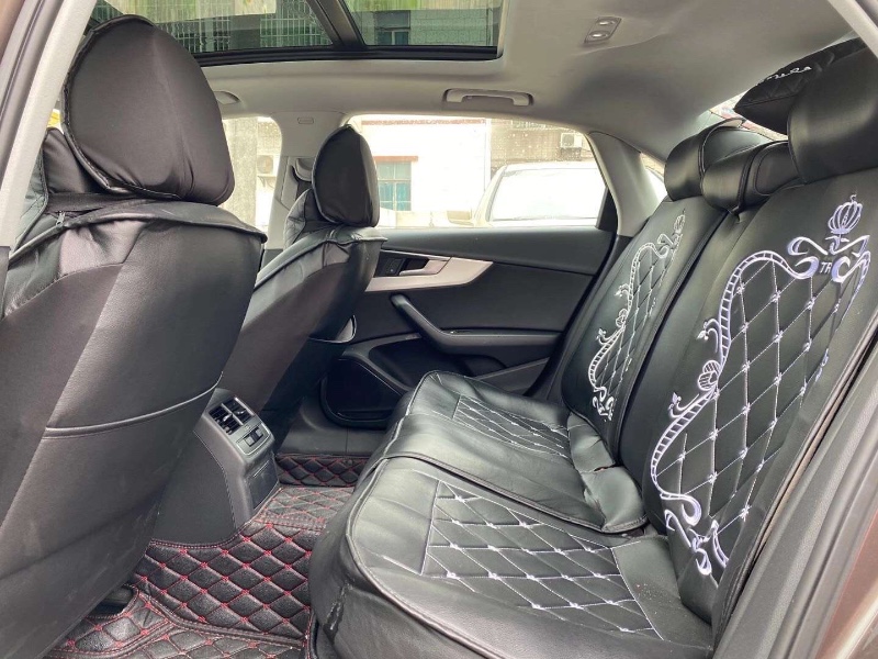 广州16年奥迪A4L4