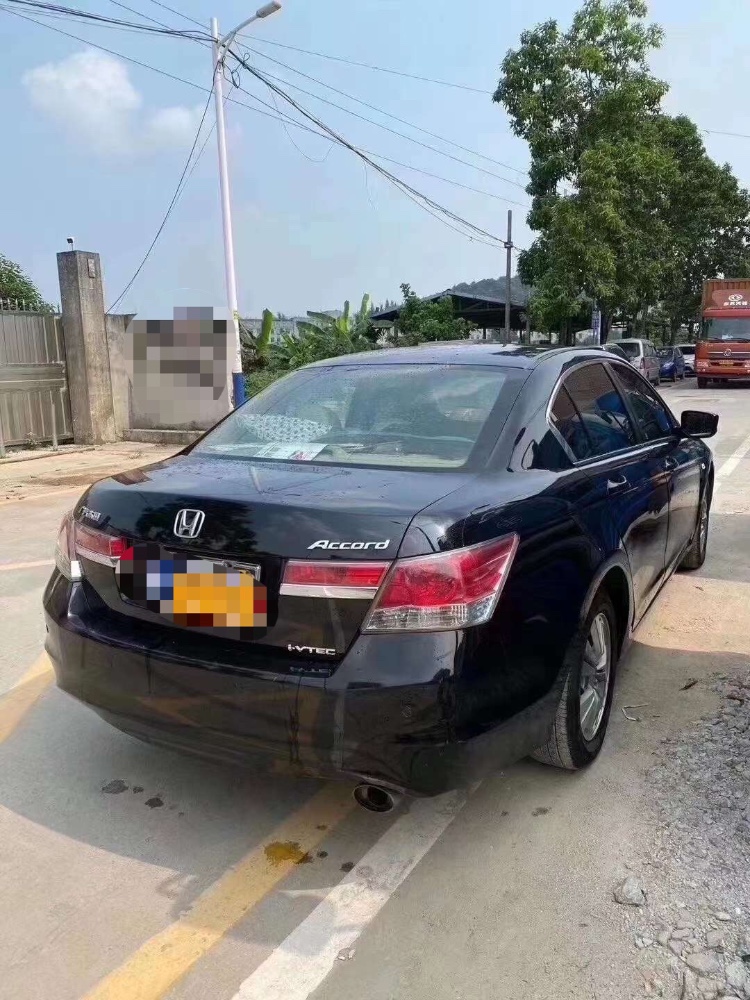 广州12年本田雅阁6