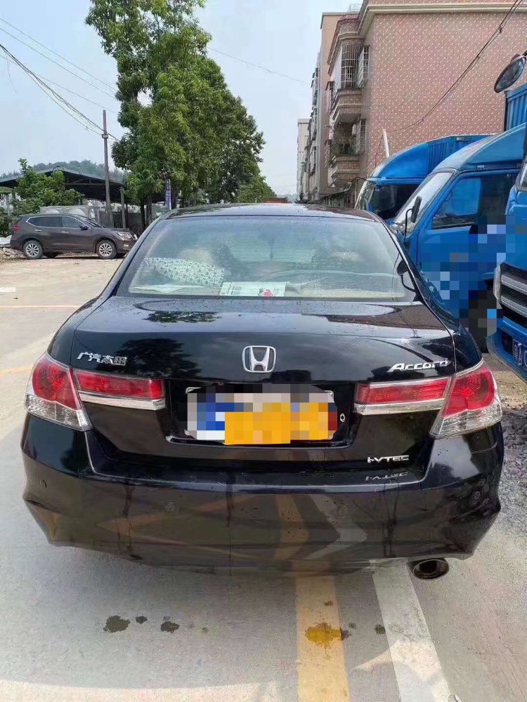 广州12年本田雅阁7