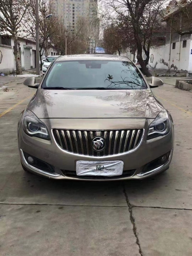 潍坊17年别克君威1