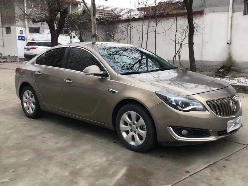 潍坊17年别克君威2