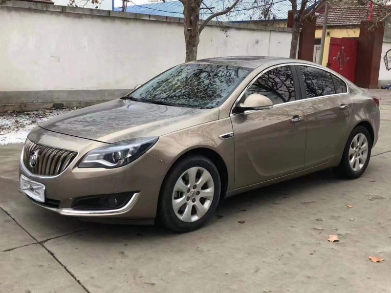 潍坊17年别克君威3