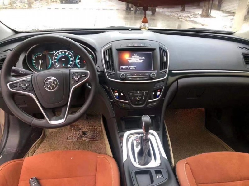 潍坊17年别克君威4