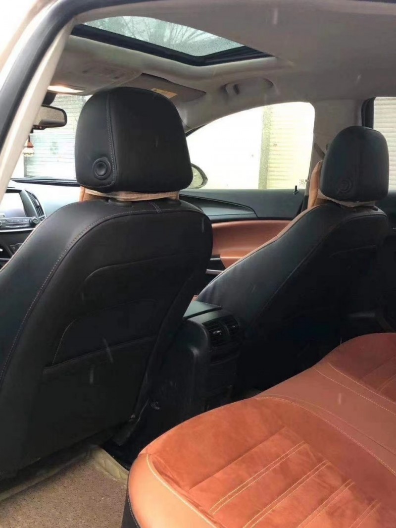 潍坊17年别克君威5