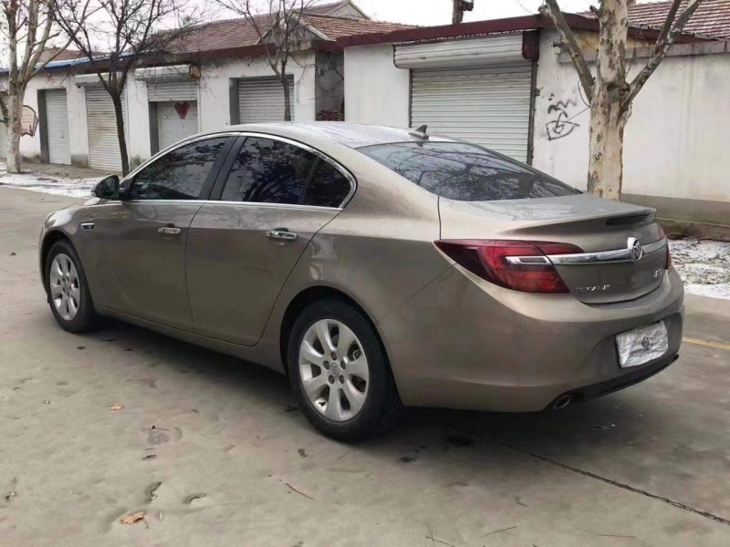 潍坊17年别克君威7