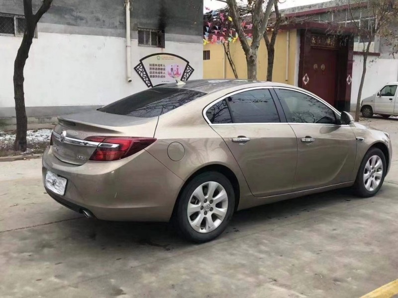 潍坊17年别克君威8