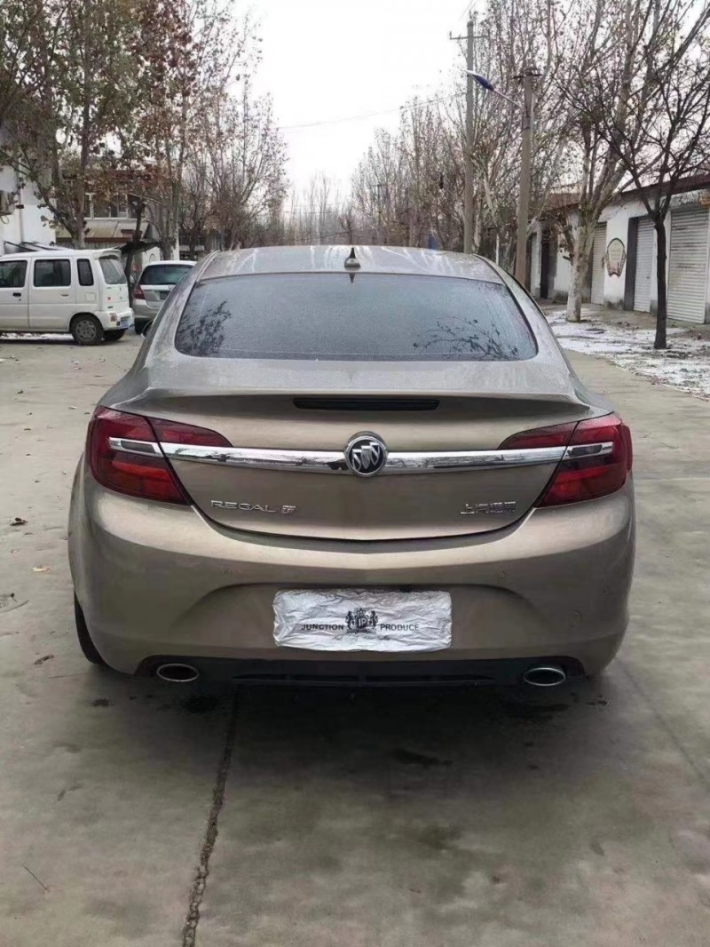 潍坊17年别克君威9