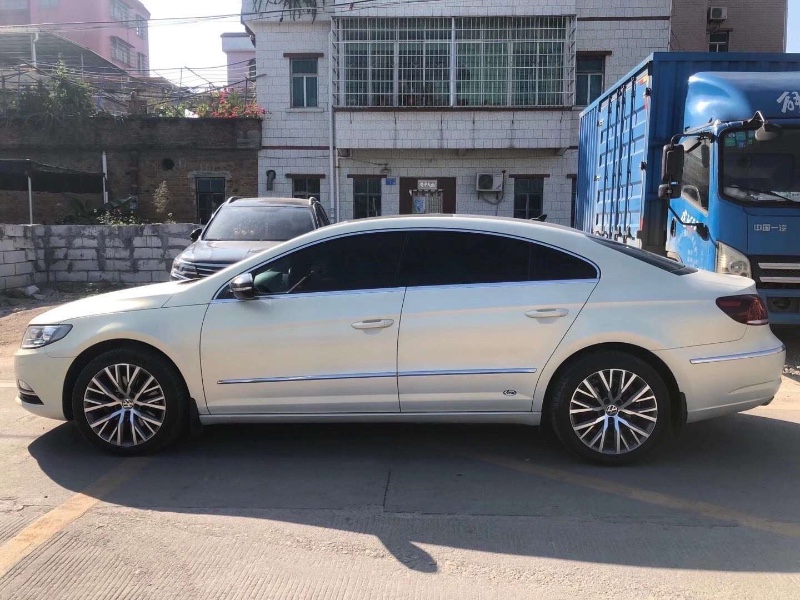 广州16年大众CC8