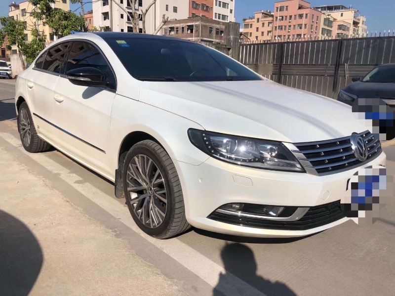广州16年大众CC7