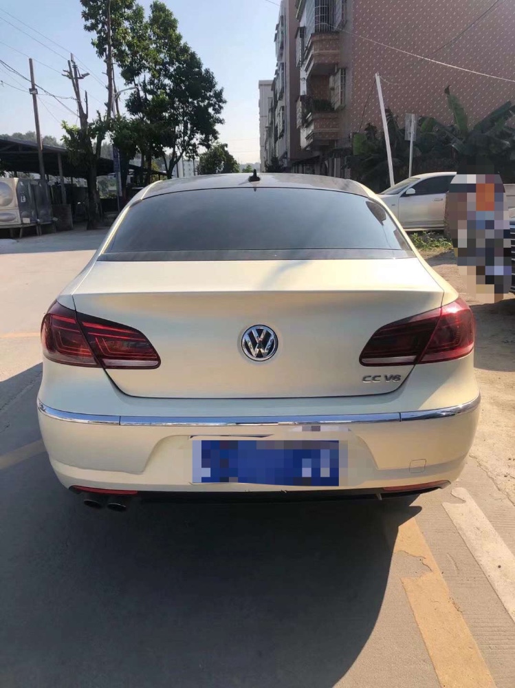 广州16年大众CC4