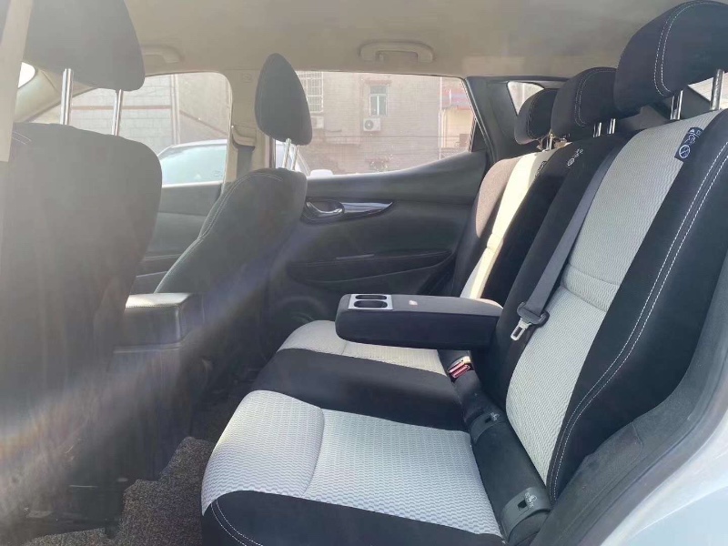 广州15年日产逍客3