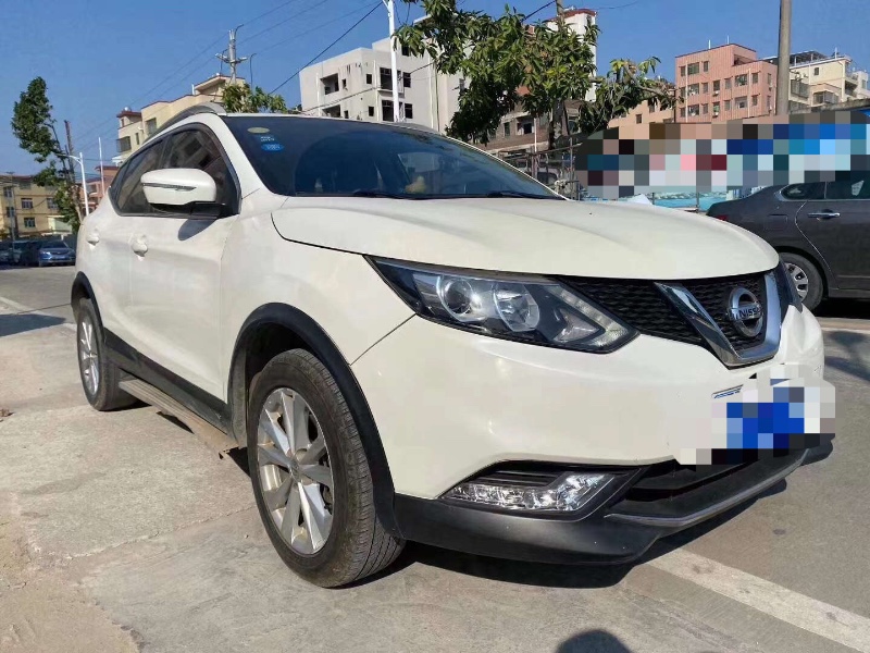 广州15年日产逍客6