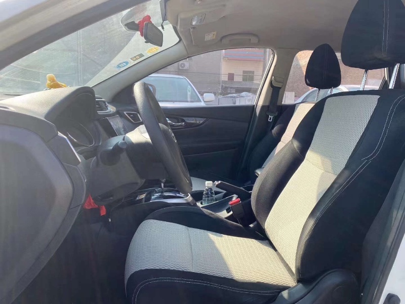 广州15年日产逍客1