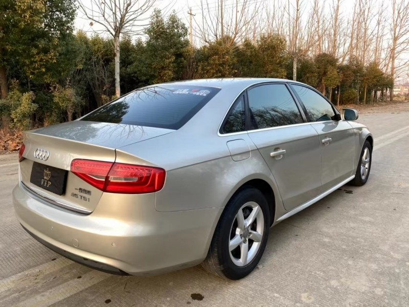 盐城14年奥迪A4L4