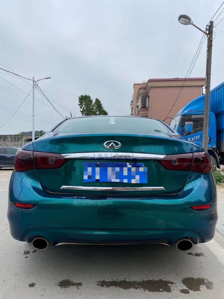 廣州15年英菲尼迪Q50L4