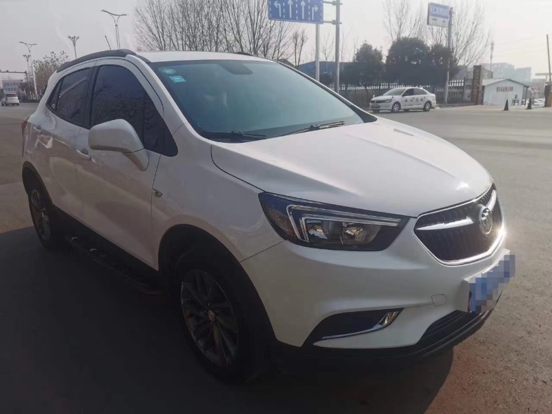 济南19年别克昂科拉7