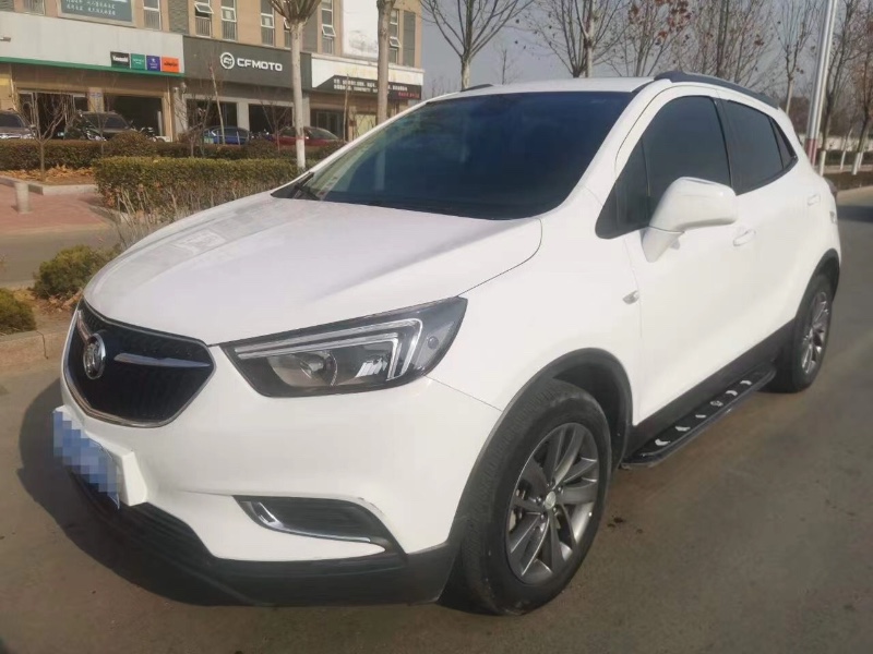 济南19年别克昂科拉6