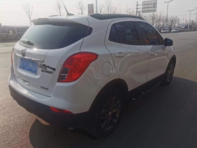 济南19年别克昂科拉2